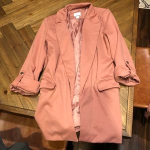 Jules & Leopold pink blazer